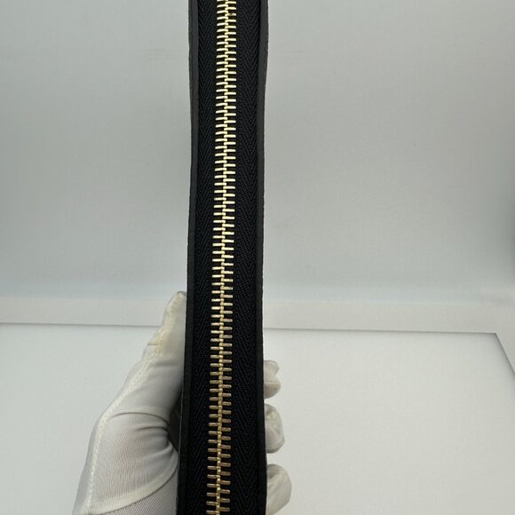 Louis Vuitton Monogram Empreinte Zippy Wallet black - Picture 6 of 9